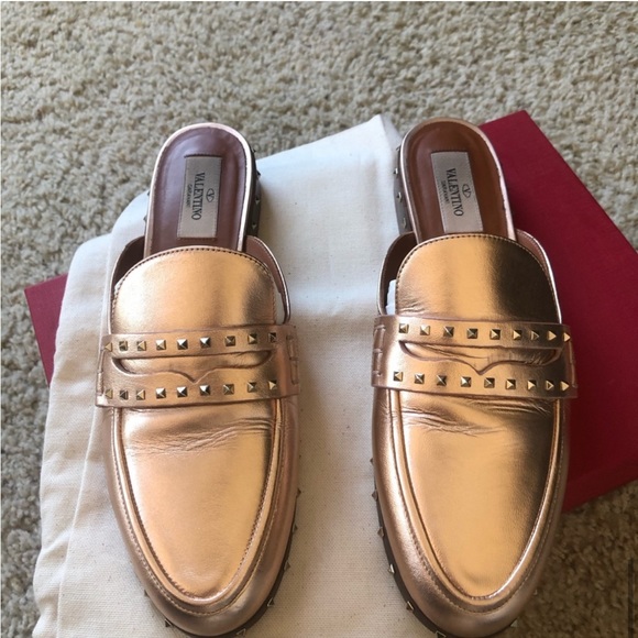 Valentino Rockstud Mule - Picture 8 of 8